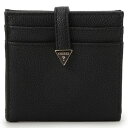 ゲス GUESS LAUREL Slg Tab Card Case (BLA) 財布/小物 カードケース レディース