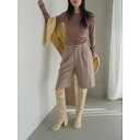 エンサークル ENCIRCLE Body suits (ベージュ)