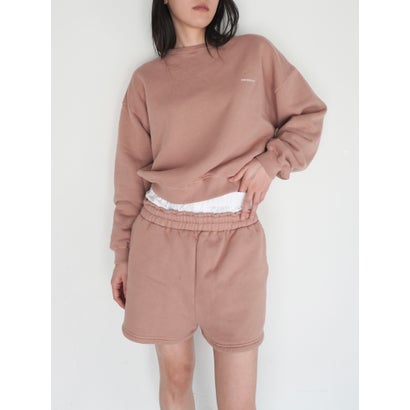 エンサークル ENCIRCLE Greeting sweatshirt （ピンク）