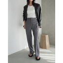 エンサークル ENCIRCLE Accent pants (グレー)