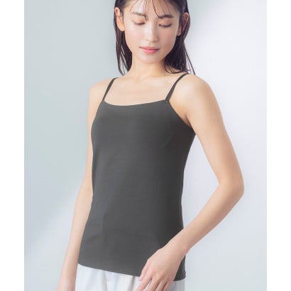 ウイング Wing カップ付きキャミソール 綿混(身生地部) ラク きれいなバストシルエット 【シンクロブラトップ 綿混タイプ】 ブラトップ （OB）