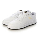 プーマ PUMA メンズ スニーカー コート クラシック 395018 (ホワイト) (ホワイト)