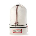 ハンター HUNTER レディース バッグ TRAVEL RIPSTOP BACKPACK UBB1519NRS (ホワイト) (ホワイト)