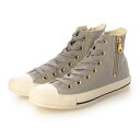 コンバース CONVERSE スニーカー ALL STAR GOLDZIP HI_ 31312242 (LIGHT GRAY)(4)
