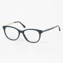 ジミー チュー JIMMY CHOO メガネ 眼鏡 アイウェア レディース メンズ (ブルー/ゴールド)(4)