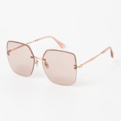ジミー チュー JIMMY CHOO サングラス レディース メンズ （ピンクゴールド/ヌード）