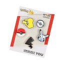 クロックス crocs サンダル Elevated Pokemon 5 Pack 10009998 (Jibbitz)