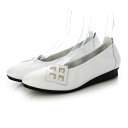 アルシュ arche 【訳あり新品】NIDHIA フラットパンプス (ROCKY/TIMBER)(ホワイト/エクリュ) (BLANC/FAIENCE)