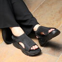 ハスキー husky Co.Ltd. kitson ニット 厚底 キラキラ サンダル (BL/BL)