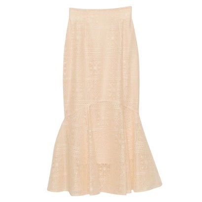 エイミーイストワール eimy istoire Mirabel lace マーメイドスカート （PINK）