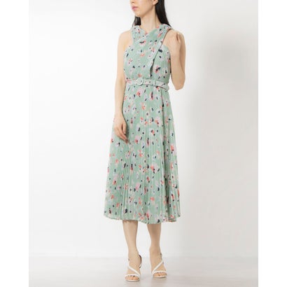 フェイズ エイト Phase Eight Portia Print Dress （Peppermint Multi）