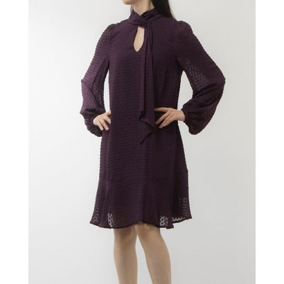 フェイズ エイト Phase Eight Everly Swing Dress （Plum）
