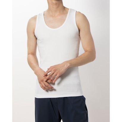 スタイルブロック STYLEBLOCK テレコタンクトップ （ホワイト）