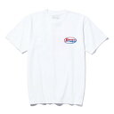 ラウンドツー ROUND TWO x PASSOVER LA TO TOKYO S/S TEE (WHITE)