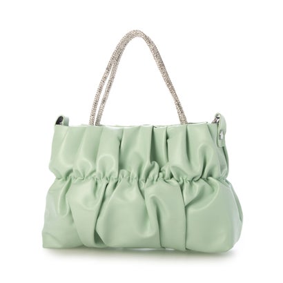 シュベック SVEC シャーリングミニショルダーバッグ （グリーン）