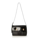 ルエブル LOEUVRE Sac De Deux Medium (NOIR)