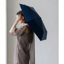 ヴィータフェリーチェ VitaFelice 晴雨兼用折りたたみ日傘(安全自動開閉シャフト) (NAVY)