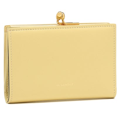 ジルサンダー Jil Sander 二つ折り財布 ゴジ パーススモール イエロー レディース JIL SANDER J07UI0015 P4840 254 （OAK）