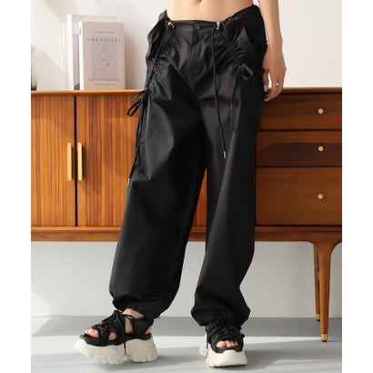 ガーリードール Girly Doll カーゴパンツ【韓国ファッション】 （ブラック）