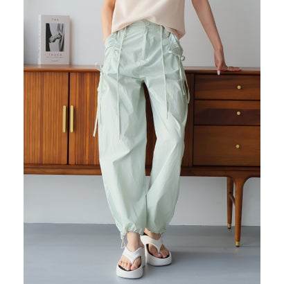 ガーリードール Girly Doll カーゴパンツ【韓国ファッション】 （グリーン）