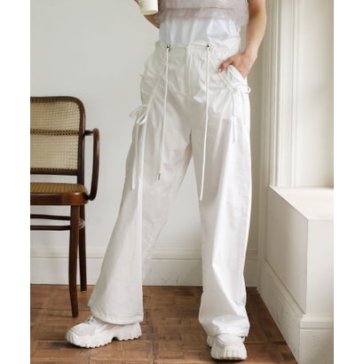 ガーリードール Girly Doll カーゴパンツ【韓国ファッション】 （ホワイト）