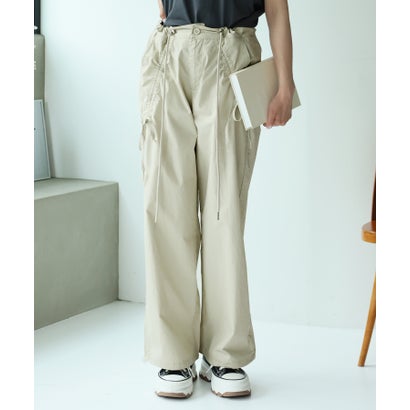 ガーリードール Girly Doll カーゴパンツ【韓国ファッション】 （ベージュ）