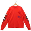 クロムハーツ Chrome Hearts Tシャツ カットソー ロンT レッド メンズ CHROME HEARTS 308763 RED (RED)