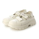コンバース CONVERSE レディース サンダル スポーツサンダル ALL STAR (R) TREKWAVE SANDAL OX(ホワイト) (ホワイト)