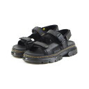 ドクターマーチン Dr.Martens レディース メンズ サンダル FORSTER マルチストラップ サンダル 31560001 ストラップサンダル (ブラッ...