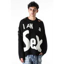 セントマイケル SAINT Mxxxxxx Sex Pistols x SAINT Mxxxxxx I AM A Knit (Black)