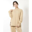 プーマ PUMA レディース HER クルー TR スウェット トップス カジュアルウェア トレーナー 長袖 849830 (ベージュ)