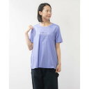 ブローディア BRODIAEA プリントスムースTシャツ (ラベンダー)