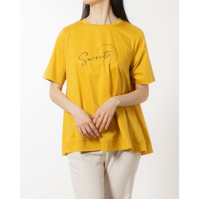 ブローディア BRODIAEA プリントスムースTシャツ （イエロー）