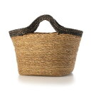 アースメイド EARTH MADE E7355 SEAGRASS BASKET/S (ブラック)
