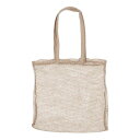アースメイド EARTH MADE E7431 JUTE MESH TOTE/M (ナチュラル)