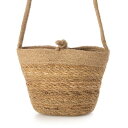 アースメイド EARTH MADE E7351 JUTE*GRASS MINI SHOLDR (ナチュラル)