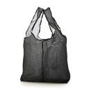アースメイド EARTH MADE E7367 EMBOSSED ORGANDY BAG (ブラック)(4)