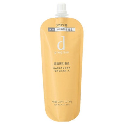 ディープログラム d program アクネケア ローション MB レフィル 120mL 【医薬部外品】【返品不可商品】 (マルチカラー) ディープログラム d program アクネケア ローション MB レフィル 120mL 【医薬部外品】【返品不可商品】 (マルチカラー)