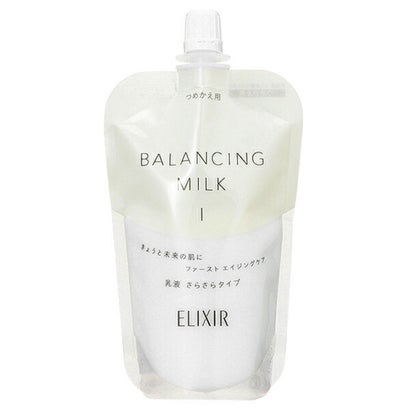 エリクシール ELIXIR ルフレ バランシング ミルク 110mL 【レフィル】【返品不可商品】 ('I さらさらタイプ') エリクシール ELIXIR ルフレ バランシング ミルク 110mL 【レフィル】【返品不可商品】 ('I さらさらタイプ')