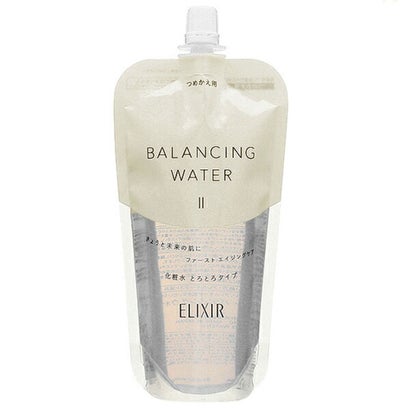 エリクシール ELIXIR ルフレ バランシング ウォーター 150mL 【レフィル】【返品不可商品】 ('I さらさらタイプ') エリクシール ELIXIR ルフレ バランシング ウォーター 150mL 【レフィル】【返品不可商品】 ('I さらさらタイプ')