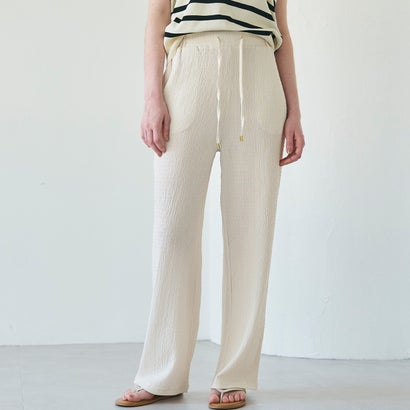 コカ coca シボシャーリングイージーパンツ （Ivory）のサムネイル