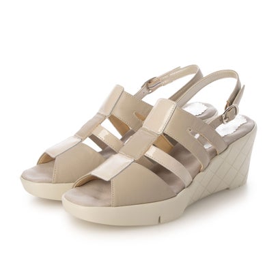 ドナミス Dona Miss 軽量楽ちん厚底サンダル （GJU）