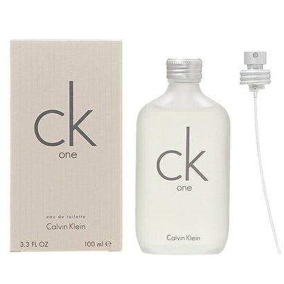 カルバン クライン Calvin Klein CK シーケーワン CK-ONE オードトワレ EDT 100mL【返品不可商品】 （マルチカラー）