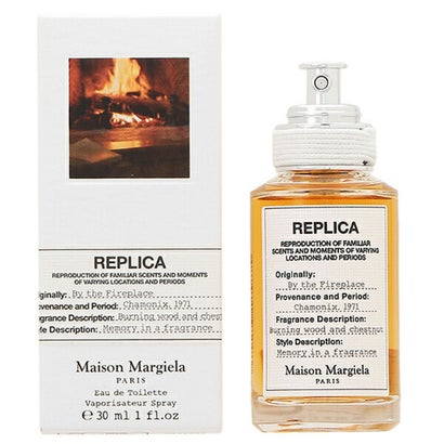 メゾン マルジェラ MAISON MARGIELA レプリカ バイ ザ ファイヤープレイス オードトワレ EDT 30mL【返品不可商品】 (マルチカラー)