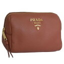 プラダ PRADA ポーチ (ブラウン)