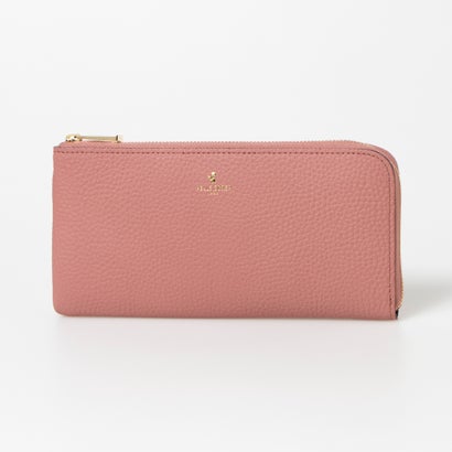 ペレボルサ PELLE BORSA 「レネットグッズ」L字ファスナー長財布 (ブルーグレー)日本製 ペレボルサ PELLE BORSA 「レネットグッズ」L字ファスナー長財布 (ブルーグレー)日本製