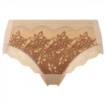 トリンプ Triumph レッドレーベル バイ トリンプ0110 はきこみ深めショーツ(LLサイズ)TR0110 Midi 【返品不可商品】 (ベージュ)