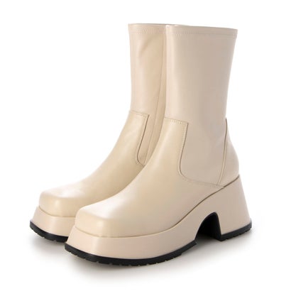 マナ MANA ショートブーツ （IV）