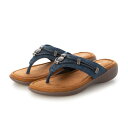 ミネトンカ MINNETONKA トングサンダル silver360-504473-mbd (BLUE DENIM)