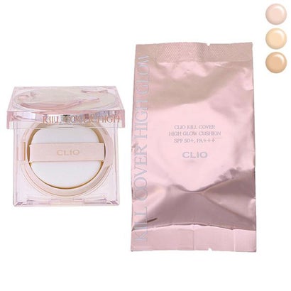 クリオ clio キル カバー ハイ グロウ クッション SPF50+ PA+++ 14g【返品不可商品】 （'02 ランジェリー'）